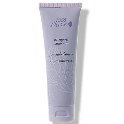100% Pure Lavender Seafoam Facial Cleanser (Emulsja do mycia twarzy `Lawendowa morska piana`)