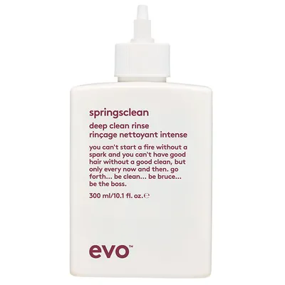 Evo Springsclean Curl Deep Clean Rinse (Kąpiel oczyszczająca do włosów kręconych)