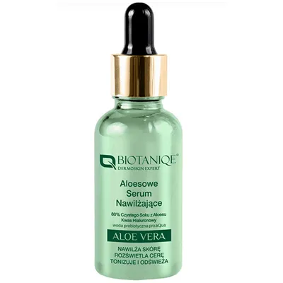 Biotaniqe Aloe Vera, Aloesowe serum nawilżające