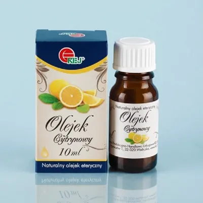 Kej Naturalny olejek cytrynowy