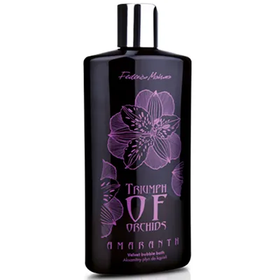FM Group Triumph of Orchids, Amaranth, Velvet Bubble Bath (Aksamitny płyn do kąpieli)