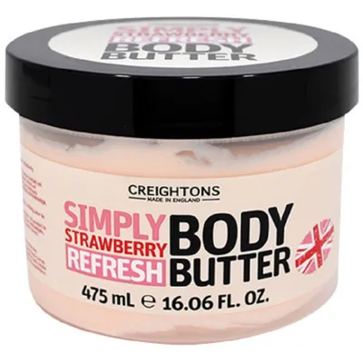 Creightons Simply Strawberry Refresh, Body Butter (Masło do ciała)