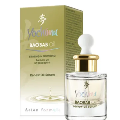 Jacques Battini Yochimu, Baobab Oil Firming & Soothing  Renew Oil Serum (Serum olejowe do twarzy)
