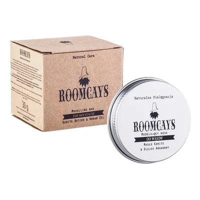 Roomcays Modelujący wosk do wąsów i brody