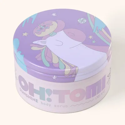 Oh!Tomi Dreams, Sunshine Body Scrub (Peeling do ciała)