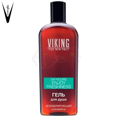 Viking Dezodorujący żel pod prysznic 24 godziny `Enjoy Freshness`