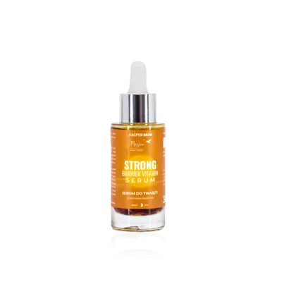 Majru Majru x Kacper Skin, Strong Barrier Vitamin Serum (Witaminowo - barierowe serum do twarzy)