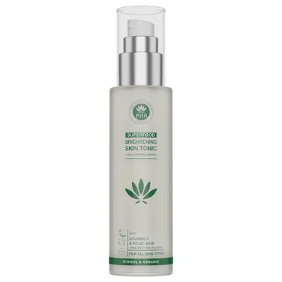 PHB Ethical Beauty Superfood Brightening Skin Tonic (Rozświetlający tonik do twarzy)