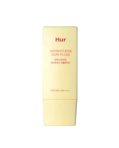 House of Hur Weightless Sun Fluid SPF50+ PA++++ (Lekki krem przeciwsłoneczny do twarzy)