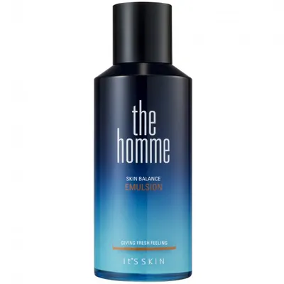 It's Skin The Homme, Skin Balance Emulsion (Nawilżająco-regulująca emulsja dla mężczyzn)