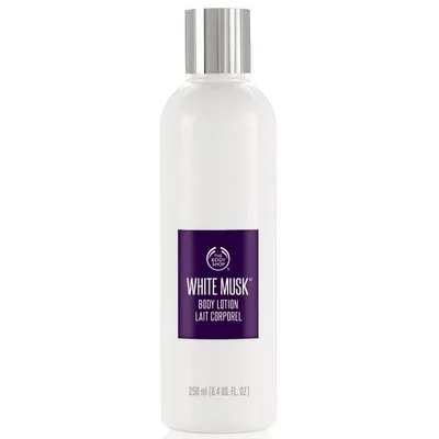 The Body Shop White Musk, Smooth Satin Body Lotion (Mleczko do ciała)