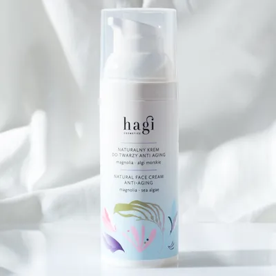 Hagi Naturalny krem do twarzy anti - aging