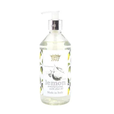 Saponificio Varesino Lemon Soap (Mydło w płynie do rąk `Cytryna`)