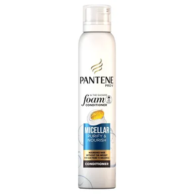 Pantene Micellar, Oczyszczanie i Odżywianie, Odżywka w piance
