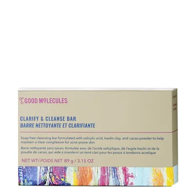Good Molecules Clarify & Cleanse Bar (Mydło w kostce do twarzy i ciała)