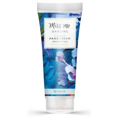 Barwa Miss Me Darling, Nawilżający krem do rąk `Gruszka & magnolia`