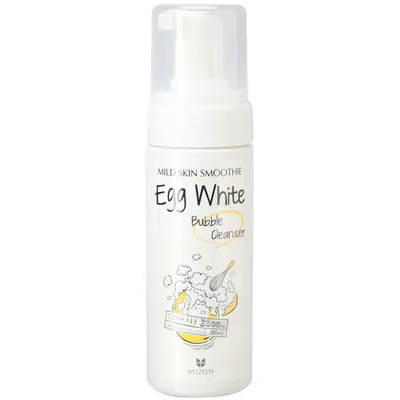 Mizon Egg White, Bubble Cleanser (Pianka oczyszczająca do twarzy)