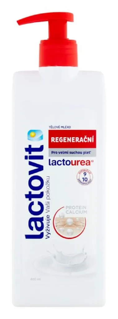 Lactovit LactoUrea Body Milk (Regenerujące mleczko do ciała)