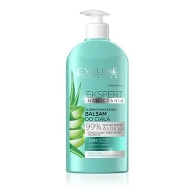 Eveline Cosmetics Ekspert Nawilżania, Balsam do ciała głęboko nawilżający `Aloes`