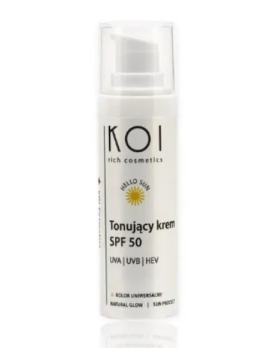 KOI Cosmetics Tonujący krem SPF 50