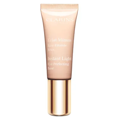 Clarins Eclat Minute, Base Fixante Yeux [Eye Perfecting Base] (Wygładzająca baza na powieki (nowa wersja))