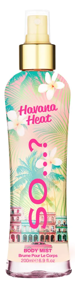 So...? Fragrance So…? Esacpes Havana Heat Body Mist (Mgiełka do ciała)