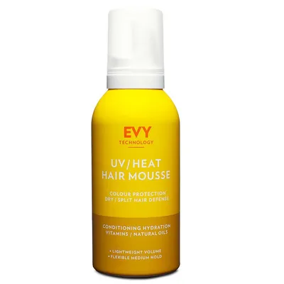 Evy UV/Heat Hair Mousse (Ochronna pianka do włosów)