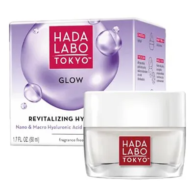 Hada Labo Tokyo Glow, Revitalizing Hydro - Gel (Hydrożel rewitalizujący na dzień i na noc)