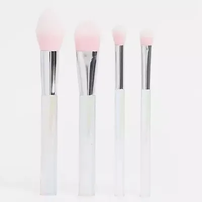 I Heart Revolution Unicorn Heart Glow, Brush Set (Zestaw pędzli do makijażu)