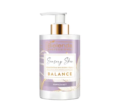 Bielenda Professional Sensory Skin Balance, Hand & Body Moisturizing Concentrate (Nawilżający koncentrat do dłoni i ciała)
