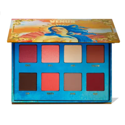 Lime Crime Venus, Eyeshadow Palette (Paleta 8 cieni do powiek)