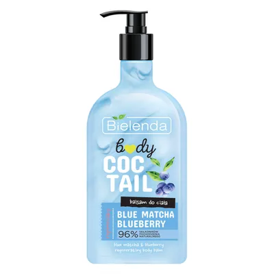 Bielenda Body Coctail, Regenerujący balsam do ciała `Blue matcha i blueberry`