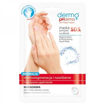 Dermo Pharma Maska kompres na dłonie