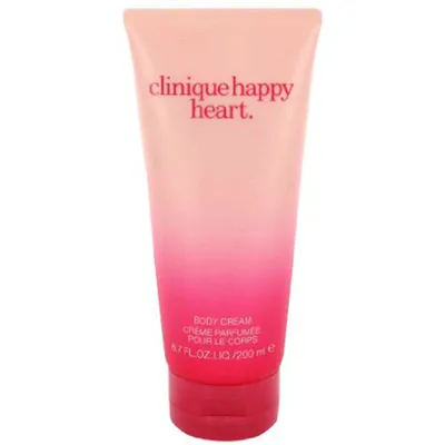 Clinique Happy Heart, Body Cream (Perfumowany krem do ciała)