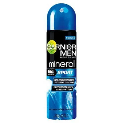 Garnier Men, Mineral Sport, Deodorant 96h (Antyperspirant w sprayu)
