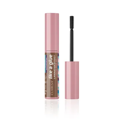 Claresa Like A Glue, Color Brow Gel (Koloryzujący żel do brwi)