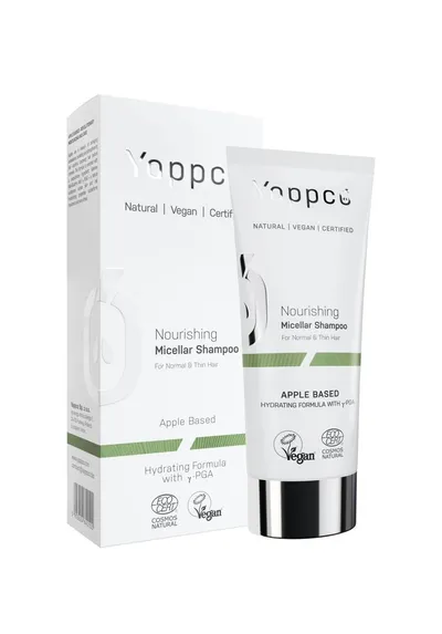 Yappco Nourishing Micellar Shampoo (Szampon do włosów normalnych i cienkich)