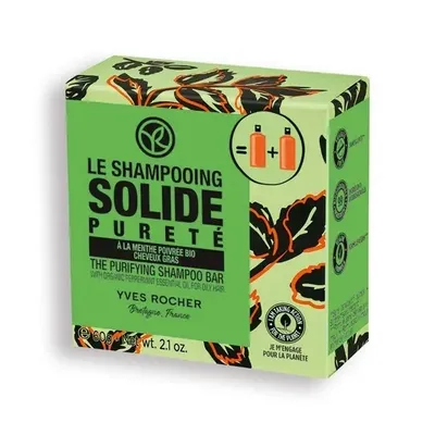 Yves Rocher Le Shampooing Solide Purete (Szampon w kostce oczyszczający)