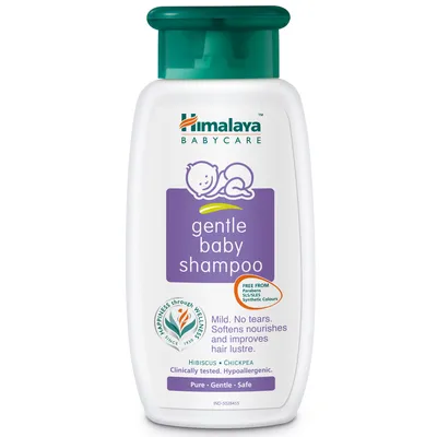 Himalaya Herbals Gentle Baby Shampoo (Łagodny szampon dla dzieci)