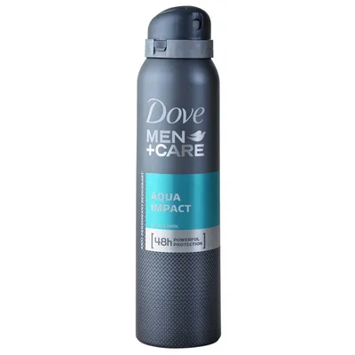 Dove Men + Care, Aqua Impact Deo Spray (Antyperspirant w sprayu)