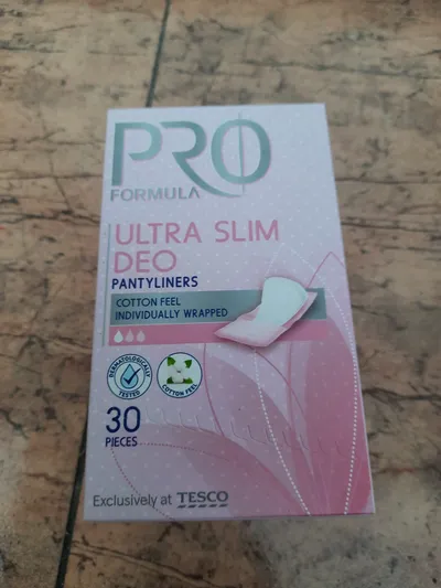 Pro Formula Ultra Slim  Deo Pantyliners (Wkładki higieniczne pakowane pojedynczo)