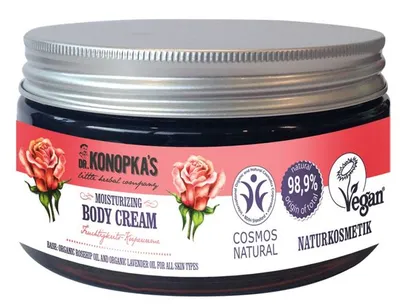 Dr. Konopka's Moisturizing Body Cream (Nawilżający krem do ciała)