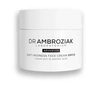 Dr Ambroziak Anti-Redness Face Cream (Krem do skóry naczynkowej z SPF 15)