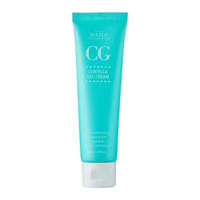 Cos De BAHA CG Centella Gel Cream (Kojący krem do twarzy z wyciągiem z wąkroty azjatyckiej)