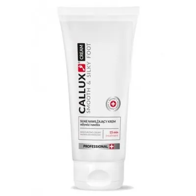 Callux Professional, Smooth & Silky Foot Cream (Silnie nawilżający krem do stóp)