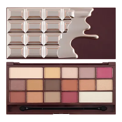 I Heart Revolution Chocolate Elixir Shadow Palette (Paleta 16 cieni do powiek)