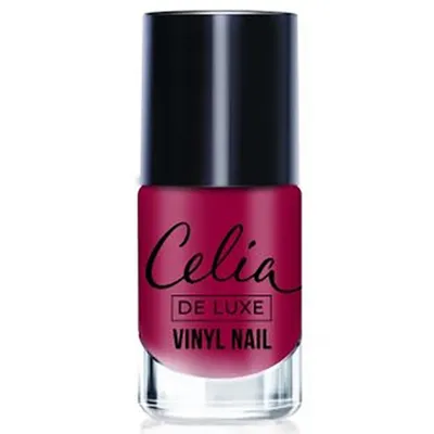 Celia De Luxe, Vinyl Nail Polish (Winylowy lakier do paznokci)