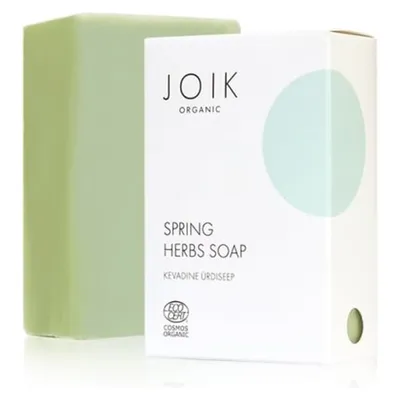 Joik Spring Herbs Soap (Mydło w kostce `Wiosenne zioła`)