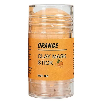 Melao Clay Mask Stick Orange (Maska w sticku pomarańczowa oczyszczająca)