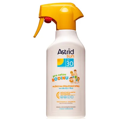 Astrid Sun Milk SPF 30 (Mleczko do opalania SPF 30)